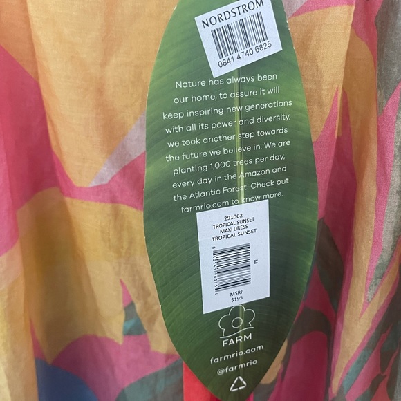 Farm Rio Spring dress - Picture 5 of 5